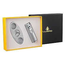 【格格巫】LUXFO雪茄打火機 藍焰單直沖便攜防風充氣打火機透視氣窗 歷史價格詳細信息