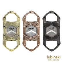 【格格巫】現貨 LUBINSKI魯賓斯基雪茄剪鋅合金不銹鋼刀刃帶皮套雪茄剪禮盒裝 歷史價格詳細信息