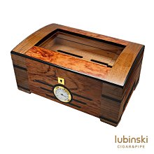 【格格巫】現貨 Lubinski雪茄盒古巴風情CUBA雪松木雙層大容量魯賓斯基雪茄保濕箱 歷史價格詳細信息
