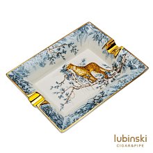 【格格巫】現貨 魯賓斯基雪茄煙灰缸四煙槽大容量黃銅方形LUBINSKI雪茄煙缸 歷史價格詳細信息