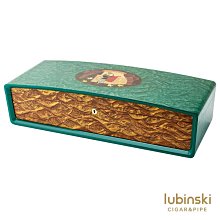 【格格巫】現貨 LUBINSKI雪茄皮套三支裝便攜皮革貼片魯賓斯基雪茄套雪茄管禮盒裝 歷史價格詳細信息