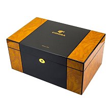 【格格巫】現貨 cohiba便攜雪茄盒硅膠皮雪松木含火機剪刀四煙槽保濕盒魯賓斯基 歷史價格詳細信息