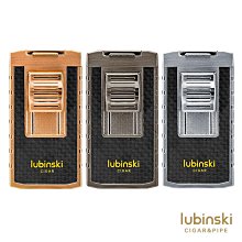 【格格巫】現貨 LUBINSKI雪茄打火機鋅合金單直沖開孔器煙托設計魯賓斯基便攜火機 歷史價格詳細信息