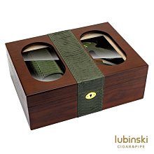【格格巫】現貨 LUBINSKI魯賓斯基雪茄剪鋅合金不銹鋼刀刃帶皮套雪茄剪禮盒裝 歷史價格詳細信息