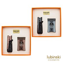 【格格巫】現貨 LUBINSKI雪茄皮套三支裝便攜皮革貼片魯賓斯基雪茄套雪茄管禮盒裝 歷史價格詳細信息
