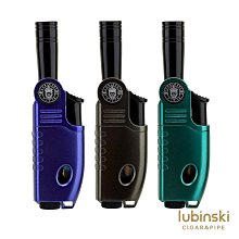 魯賓斯基雪茄打火機鋅合金藍焰單直沖可視氣窗便攜LUBINSKI打火機 歷史價格詳細信息