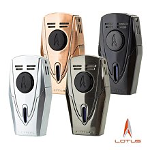 【格格巫】現貨 Lotus美國蓮花打火機跑車型 藍焰防風雙直沖火機帶雪茄鉆LUBINSKI 歷史價格詳細信息