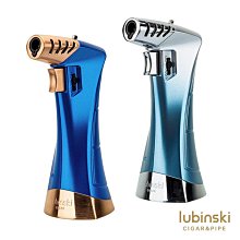 魯賓斯基雪茄打火機鋅合金藍焰單直沖可視氣窗便攜LUBINSKI打火機 歷史價格詳細信息