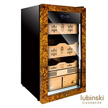 【格格巫】現貨 魯賓斯基雪茄櫃台式智能變頻雪松木LUBINSKI恒溫恒濕雪茄櫃RA-222 歷史價格詳細信息