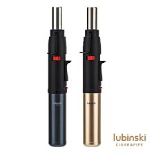 【格格巫】現貨 LUBINSKI雪茄打火機鋅合金單直沖開孔器煙托設計魯賓斯基便攜火機 歷史價格詳細信息
