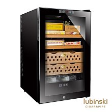 【格格巫】現貨 魯賓斯基雪茄櫃台式智能變頻雪松木LUBINSKI恒溫恒濕雪茄櫃RA-222 歷史價格詳細信息