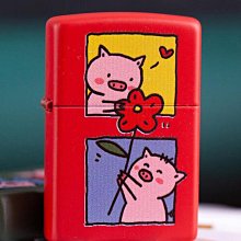 眾信優品 打火機Zippo官方正版原裝萌寵彩印貼章鱷魚頭螃蟹zoop正品火機-好康 HJ1782 歷史價格詳細信息