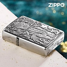 優品匯  芝寶zippo官方正品打火機花絲招財貔貅套裝防風煤油創意男士禮物HJ1481 歷史價格詳細信息