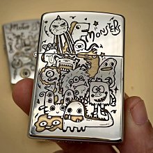 超玩edc佐羅902亮鉻煤油打火機帕恰狗電視機雕刻男士送禮 歷史價格詳細信息