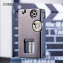 ZORRO佐羅新款高端高檔防風耐用煤油款打火機創意個性 清明上河圖 歷史價格詳細信息