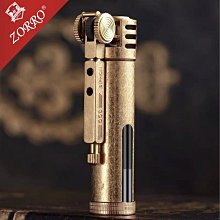 正品佐羅902S紫銅加厚盔甲煤油打火機純銅好彩定制深雕砂輪機潮禮 歷史價格詳細信息
