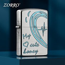 ZORRO/佐羅煤油打火機二代萬里長城復古防風純黃銅老式懷舊男禮物 歷史價格詳細信息