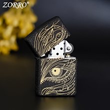 ZORRO黑科技搖臂機甲透明油倉煤油打火機一鍵彈射智能火機送男友 歷史價格詳細信息