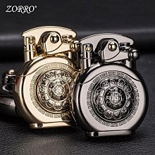 新款佐羅Z666彈跳機按壓側滑點火煤油打火機高端個性創意送男朋友 歷史價格詳細信息