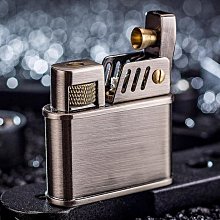 創意一鍵彈射點火煤油打火機超強續航多功能小刀便攜禮盒送禮男生 歷史價格詳細信息