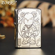 ZORRO佐羅902黃銅3D浮雕赤木晴子創意砂輪個性防風煤油打火機 歷史價格詳細信息
