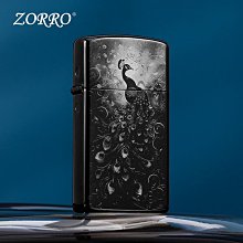 ZORRO佐羅煤油打火機防風冰面個性創意定制DIY男士高檔禮物送男士 歷史價格詳細信息