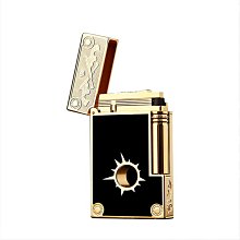 打火機法國皇家都澎充氣打火機鋼音側滑朗聲刻字送禮充氣純銅送男友禮物 歷史價格詳細信息