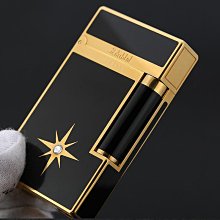 打火機法國皇家都澎充氣打火機鋼音側滑朗聲刻字送禮充氣純銅送男友禮物 歷史價格詳細信息