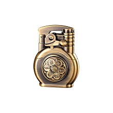 網紅充氣防風打火機合金解壓玩具特工金手指環槍黑科技迷你金屬槍 歷史價格詳細信息