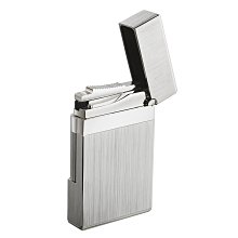 打火機都彭適用ZIPPO朗聲金屬打火機送男朋友充氣防風砂輪火石側滑明火 歷史價格詳細信息