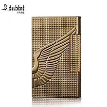 法國都柏特朗聲打火機指紋高檔防風打火機充電電弧銅送男友禮品 歷史價格詳細信息