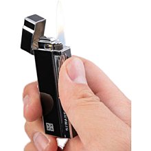 打火機朗聲充氣打火機防風男士高檔側滑砂輪網紅雙火款創意個性潮送男友 歷史價格詳細信息