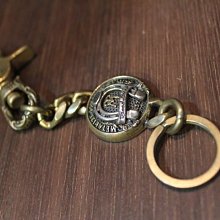 【METALIZE】馬蹄大鉤腰鍊-黃銅印地安酋長 歷史價格詳細信息