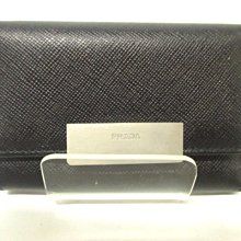【正品】 PRADA 普拉達 2005 三合一 尼龍單肩包 黑色腋下包 斜背包 鍊條包 1BH204 歷史價格詳細信息