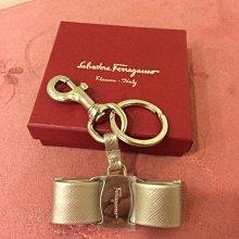 Salvatore Ferragamo 軟牛皮及緹花裝翻蓋肩背包 歷史價格詳細信息