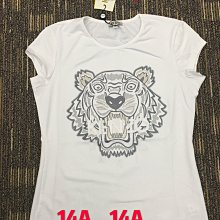 喬瑟芬【Kenzo Kid】現貨~2015秋冬經典虎 桃紅色 14/16A 女大童 棉質長袖刷毛Sweatshirt 歷史價格詳細信息