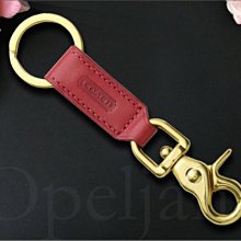 官網 真品 Coach Key Ring C LOGO 黑色 織布 圈環 鑰匙環 男女適用 免運費 愛COACH包包 歷史價格詳細信息