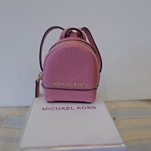 【MICHAEL KORS】MICHAEL KORS 閃電魅力皮革鉚釘鑰匙圈吊飾(銀) 歷史價格詳細信息
