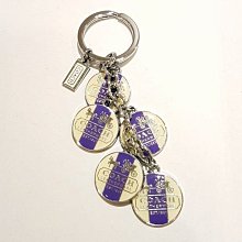 Charme 典雅花紋 幸運草垂墜腳鍊 (白K+白色水晶鑽) 歷史價格詳細信息