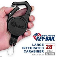 【ARMYGO】美國KEY BAK SUPER 48”伸縮鑰匙圈 歷史價格詳細信息