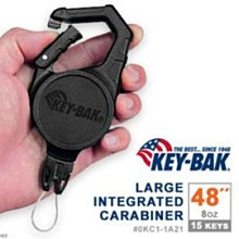 【ARMYGO】美國KEY BAK SUPER 48”伸縮鑰匙圈 歷史價格詳細信息