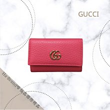 GUCCI GG Marmont系列荔枝紋雙層鏈帶肩/斜背包(中/黑色) 歷史價格詳細信息