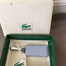 [全新品] Lacoste 法國鱷魚 白色素面網眼POLO衫 右領上繽紛七色LOGO刺繡 電刻釦LOGO XL號 歷史價格詳細信息