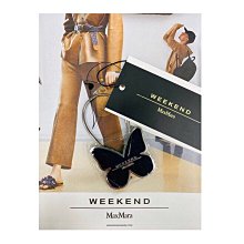 maxmara weekend 蝴蝶肩背包 黑白千鳥格紋 運動包 旅行袋 歷史價格詳細信息