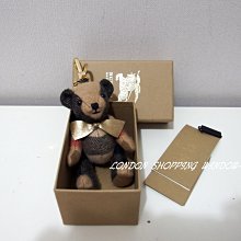 全新 BURBERRY  經典心形圖案格紋木代爾紗線與喀什米爾混紡圍巾 優惠價 歷史價格詳細信息