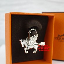 優買二手精品名牌店 HERMES Paddock Cheval Bag Charm 愛馬仕 橘色 皮革 縷空 馬頭 激新 歷史價格詳細信息