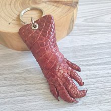 100%天然真品鱷魚爪手工製避邪鑰匙圈23 黑 招財+守財=抓錢手  送禮自用 汽車鑰匙掛件 鑰匙扣 男女適用 歷史價格詳細信息
