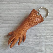 100%天然真品鱷魚爪手工製避邪鑰匙圈23 黑 招財+守財=抓錢手  送禮自用 汽車鑰匙掛件 鑰匙扣 男女適用 歷史價格詳細信息