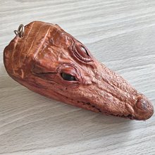 100%天然真品鱷魚爪手工製避邪鑰匙圈23 黑 招財+守財=抓錢手  送禮自用 汽車鑰匙掛件 鑰匙扣 男女適用 歷史價格詳細信息