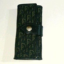 Christian Dior 經典款 LOGO 皮夾 ， 保證真品  超級特價便宜賣 歷史價格詳細信息